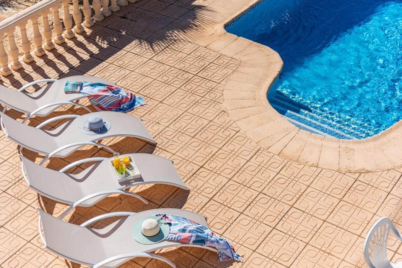 Villa Watsi - Plusholidays Calp Exterior foto